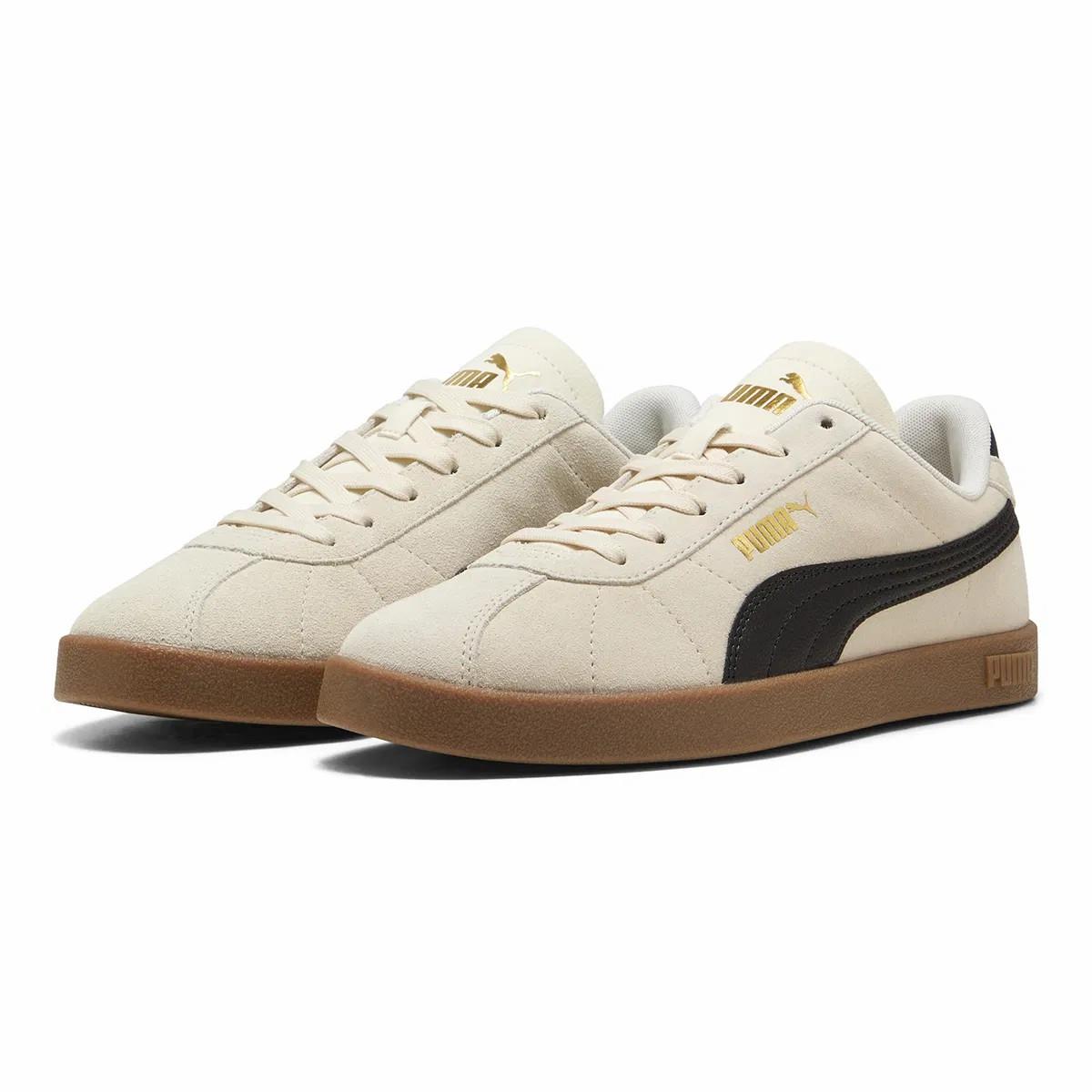 PUMA 39744407 Puma Club II Alpine Snow- Black- Gold