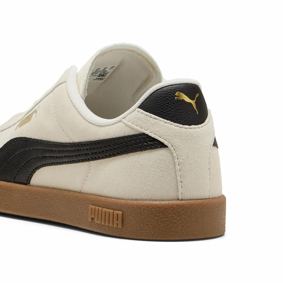 PUMA 39744407 Puma Club II Alpine Snow- Black- Gold