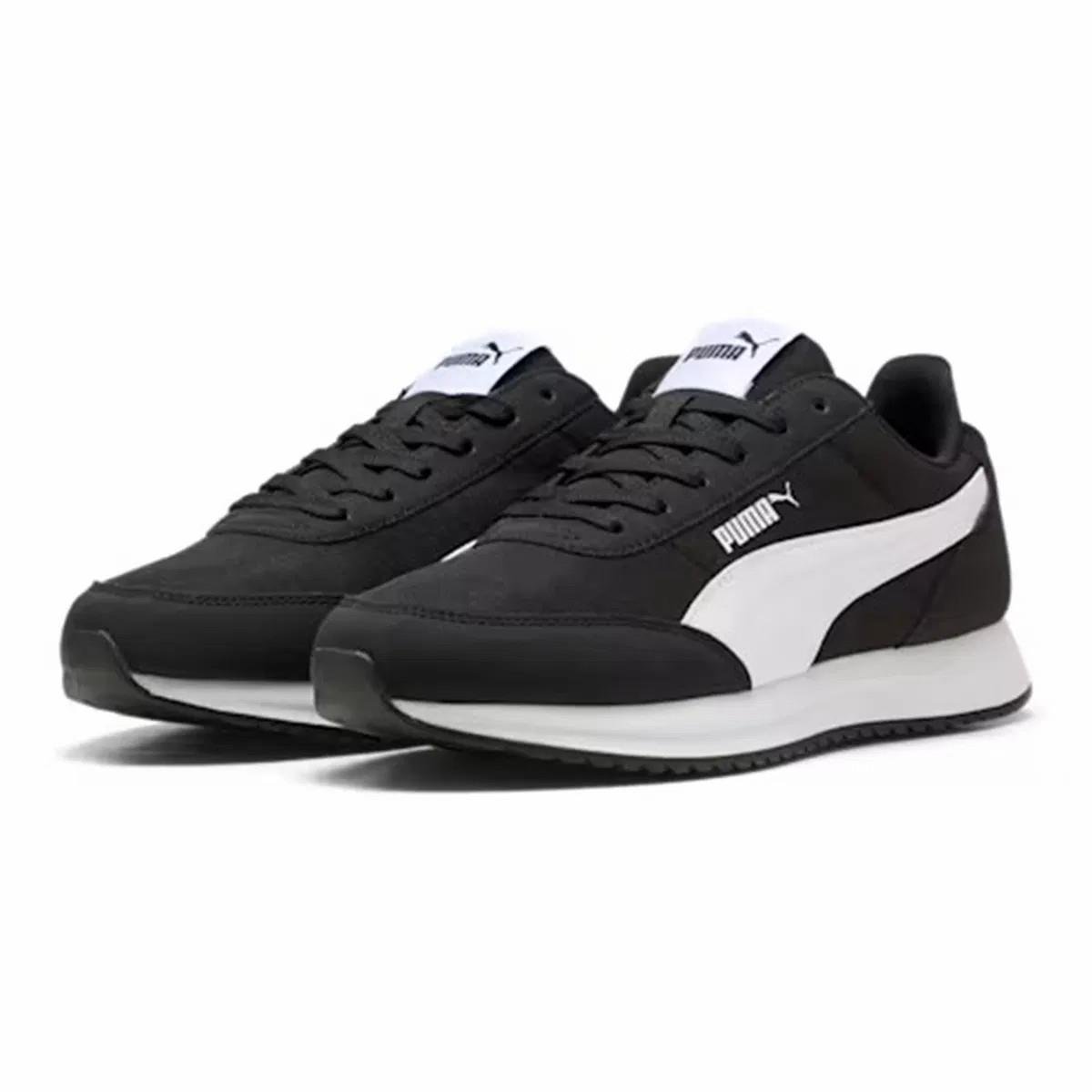 PUMA 40026701 R78 Lightwind  Black- White