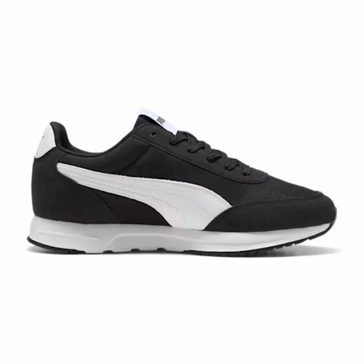 PUMA 40026701 R78 Lightwind  Black- White