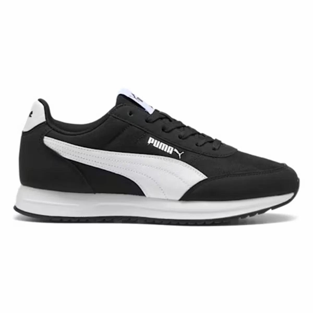 PUMA 40026701 R78 Lightwind  Black- White