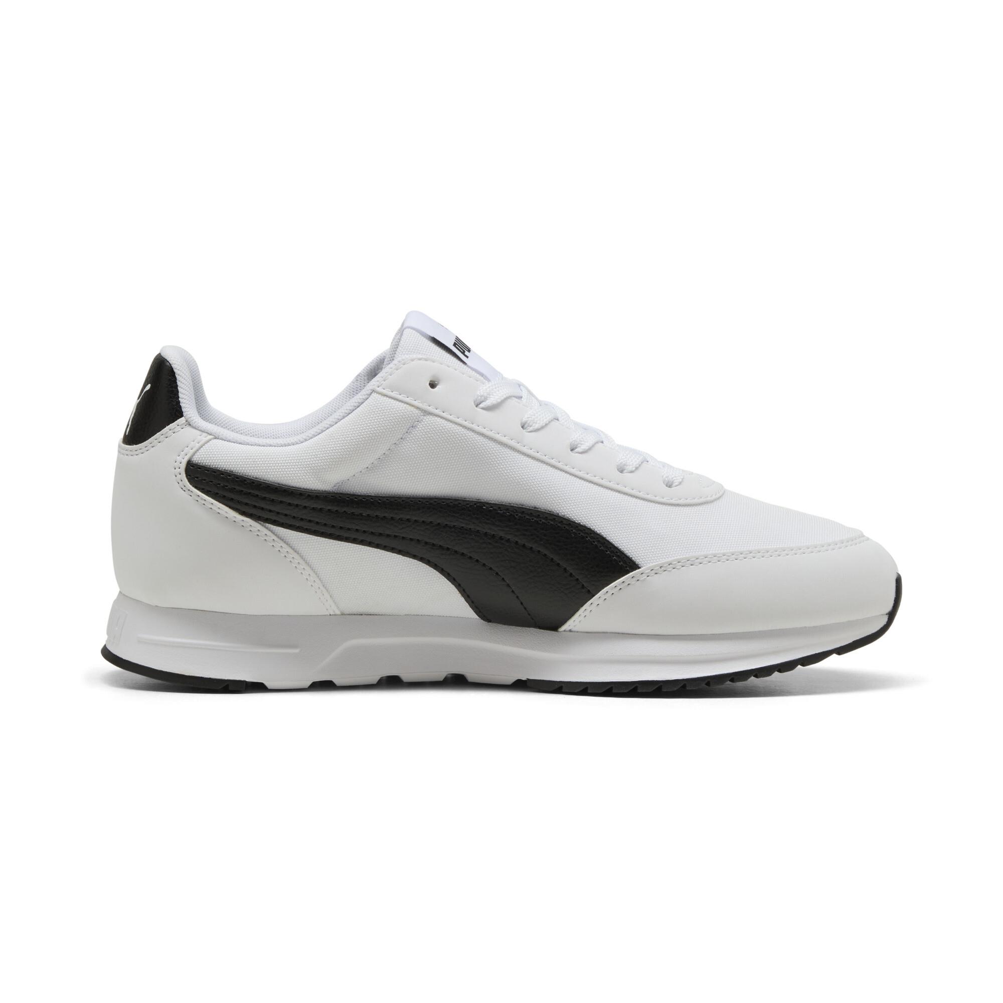 PUMA 40026702 R78 Lightwind  White- Black