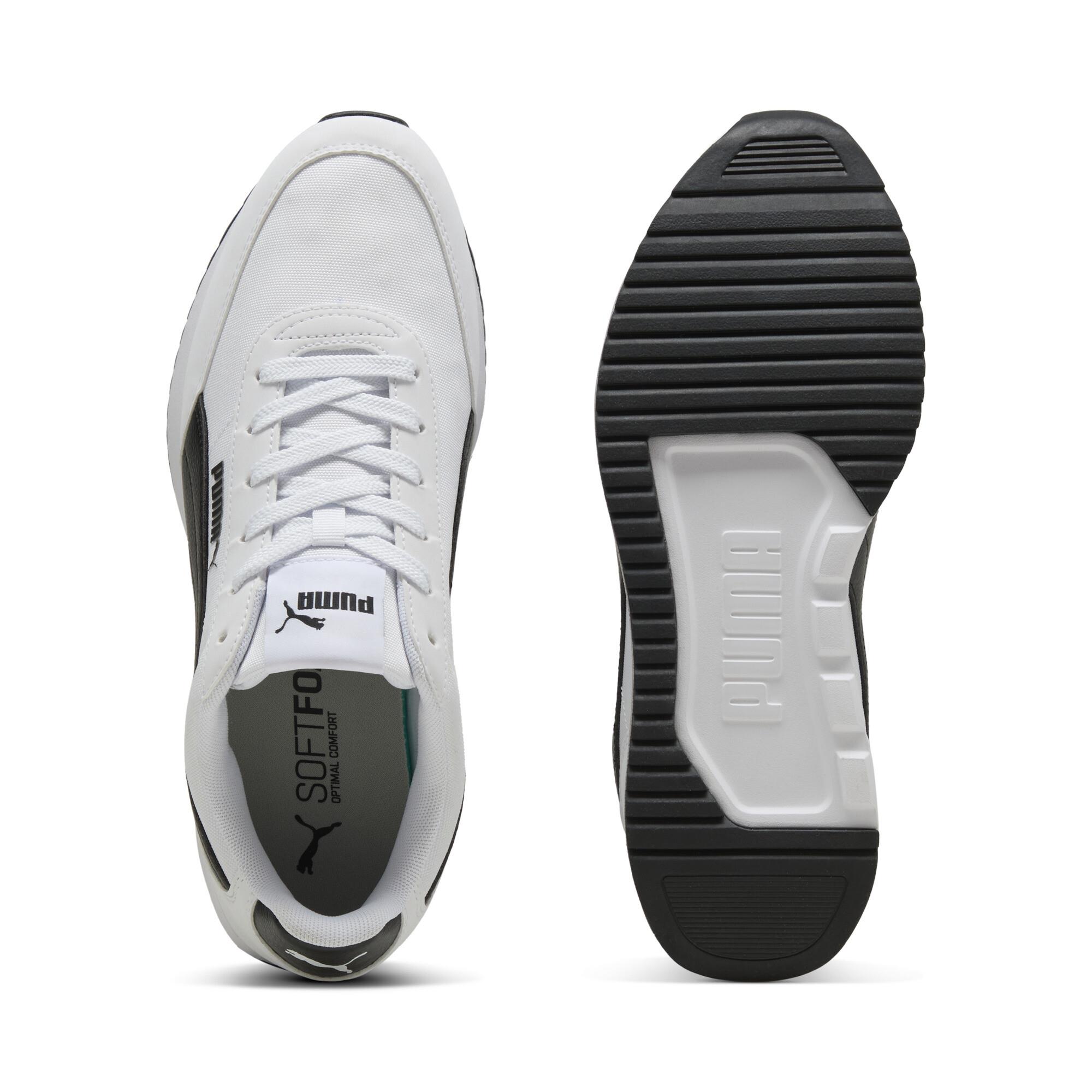 PUMA 40026702 R78 Lightwind  White- Black