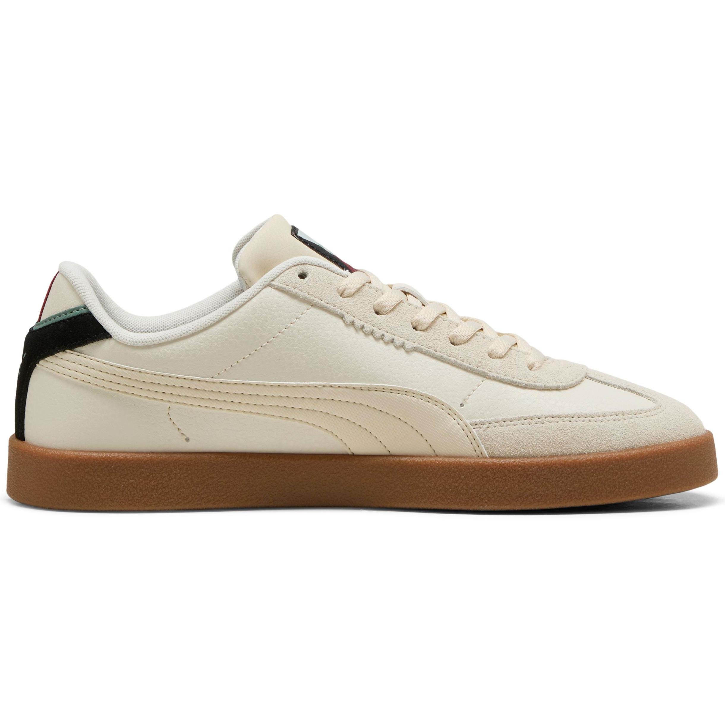 PUMA 40038801 Puma Club II Era Greenside Alpine Snow- Black-Dark Crimson