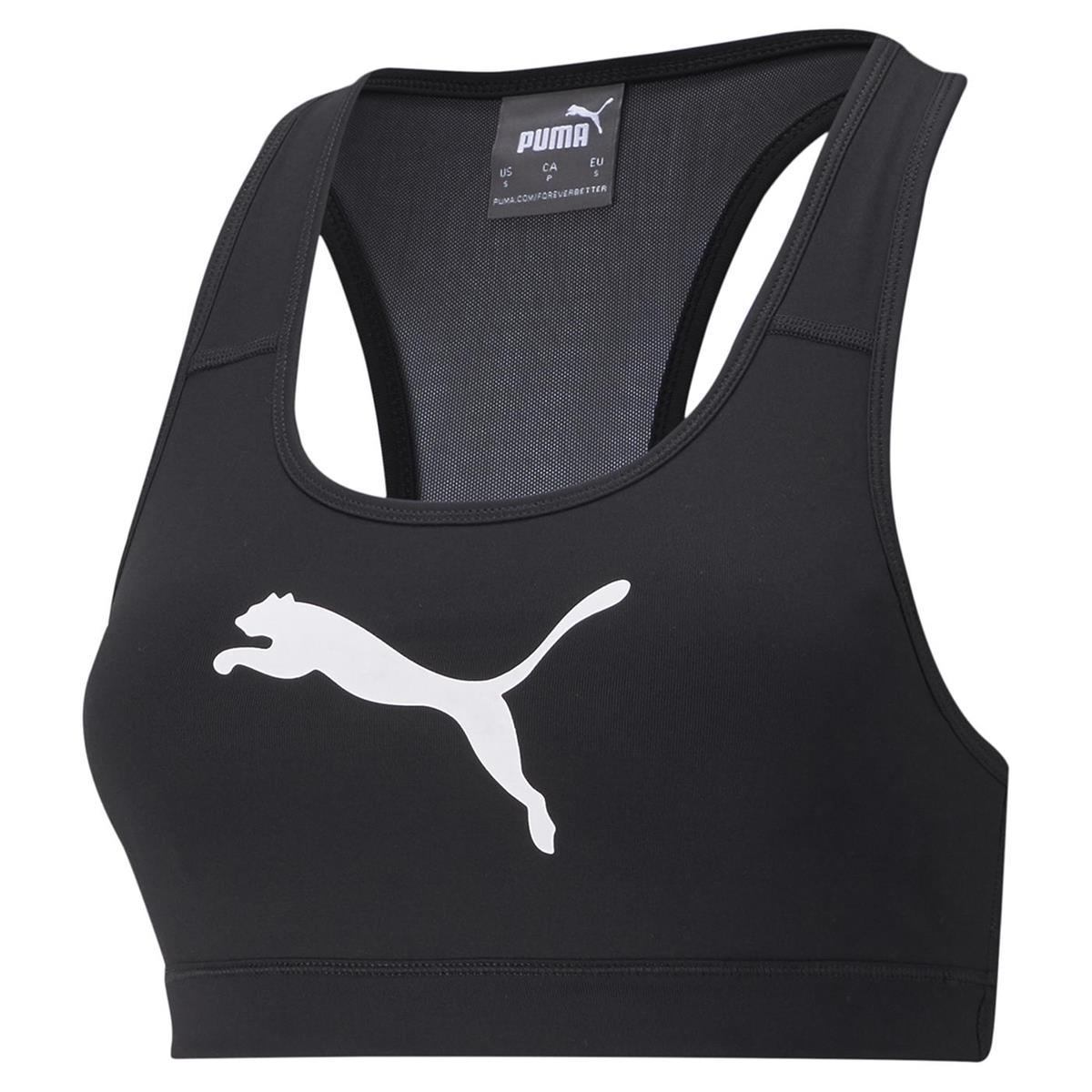 PUMA  52030451 Mid Impact 4Keeps Bra Puma Black-white