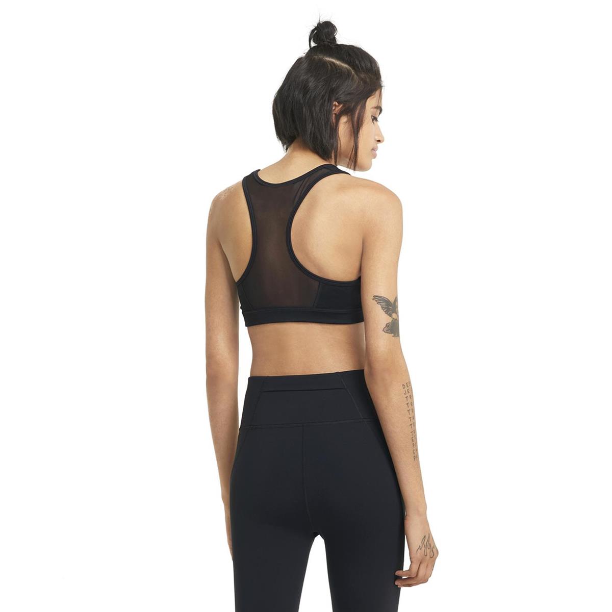 PUMA  52030451 Mid Impact 4Keeps Bra Puma Black-white
