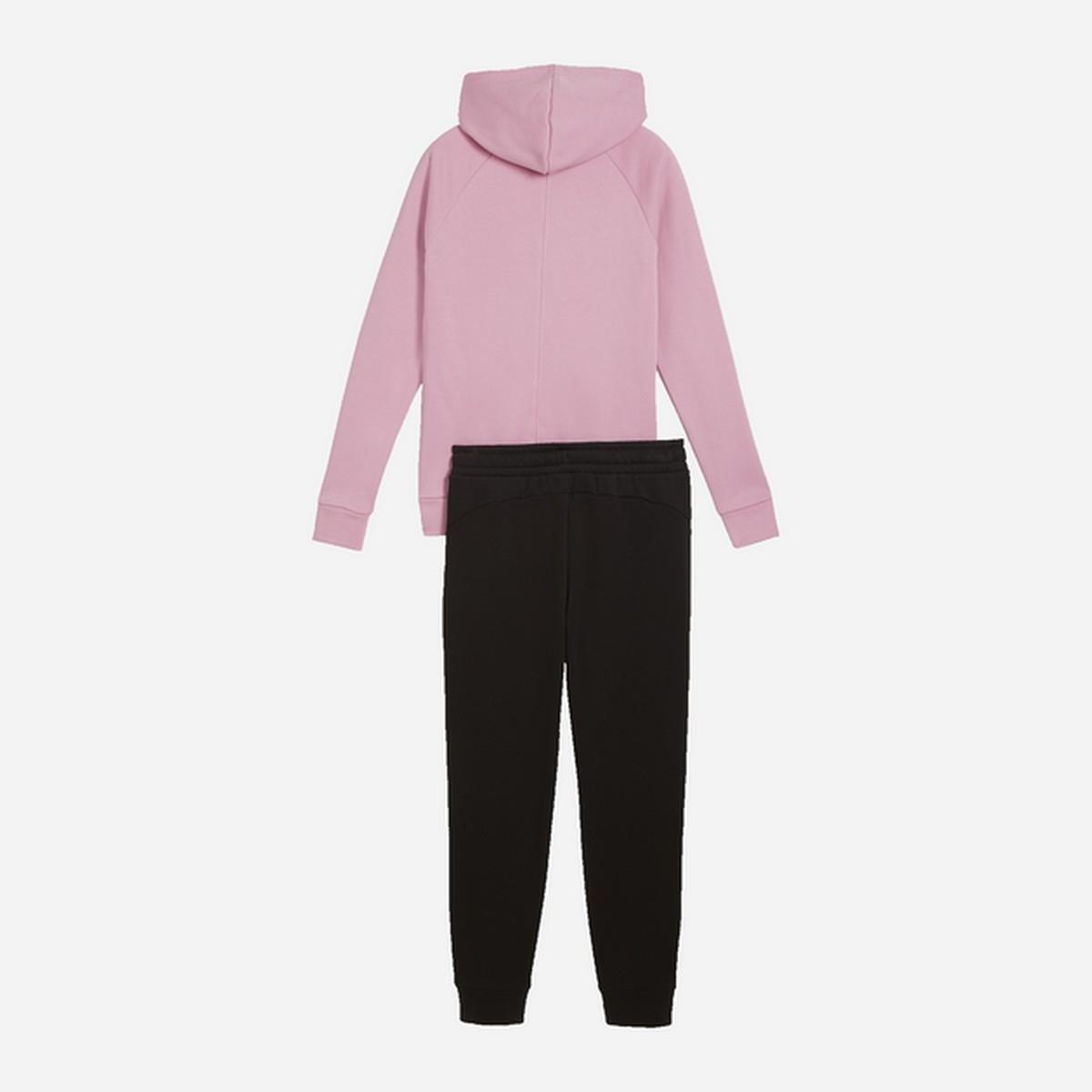 PUMA 68303548 Classic Hooded Tracksuit FL-Mauved Out