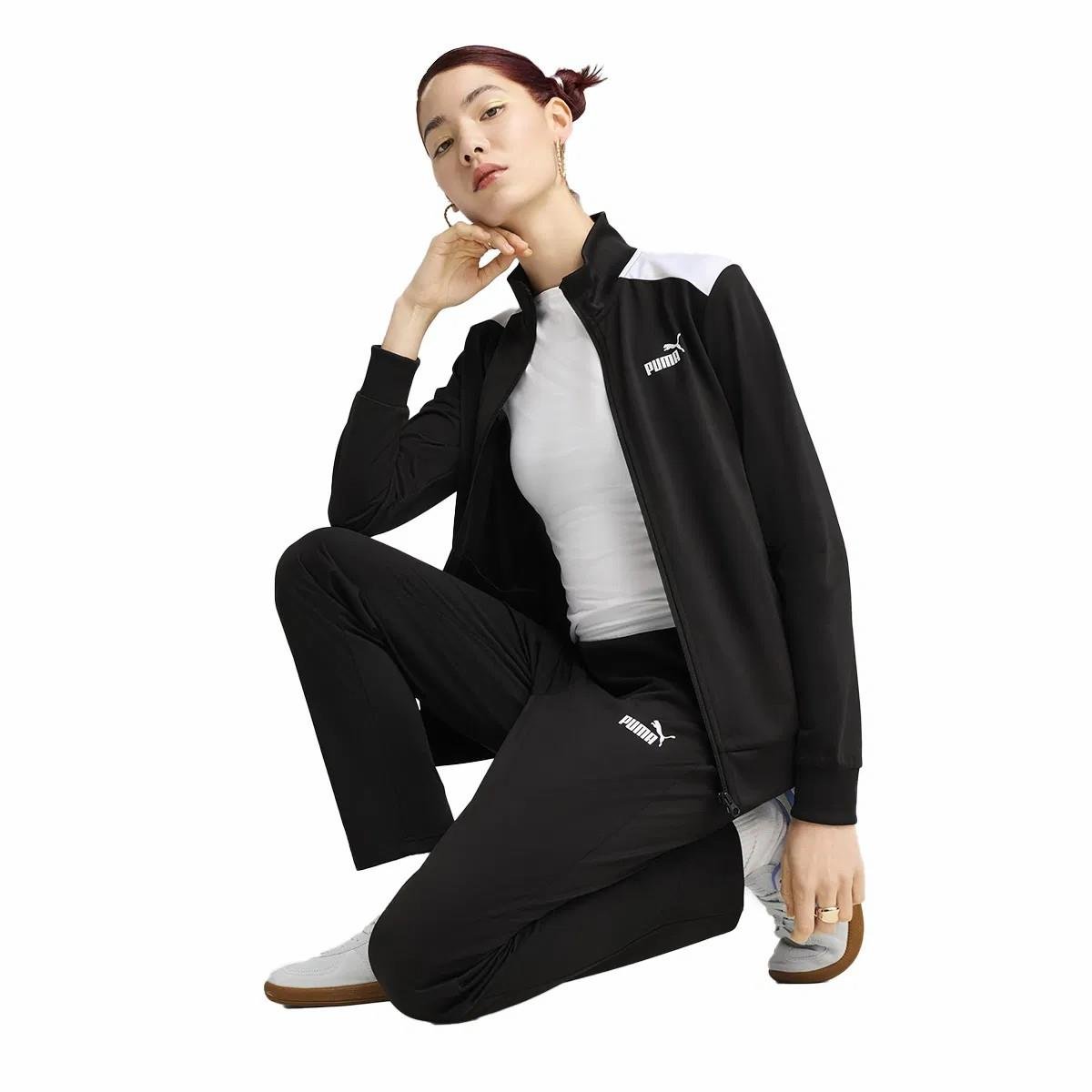 PUMA 68507501 Poly Suit  Black