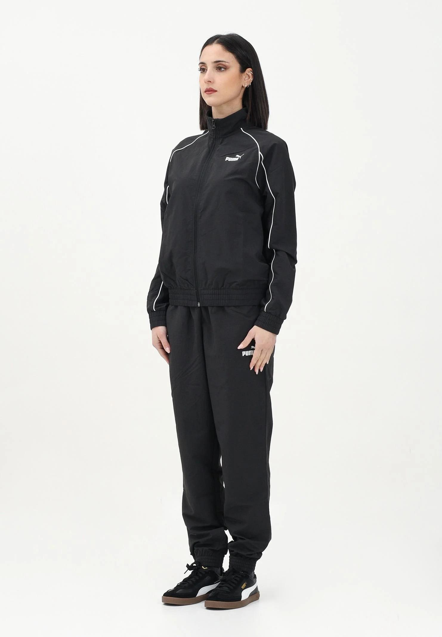 PUMA 68508001 Woven Tracksuit  Black