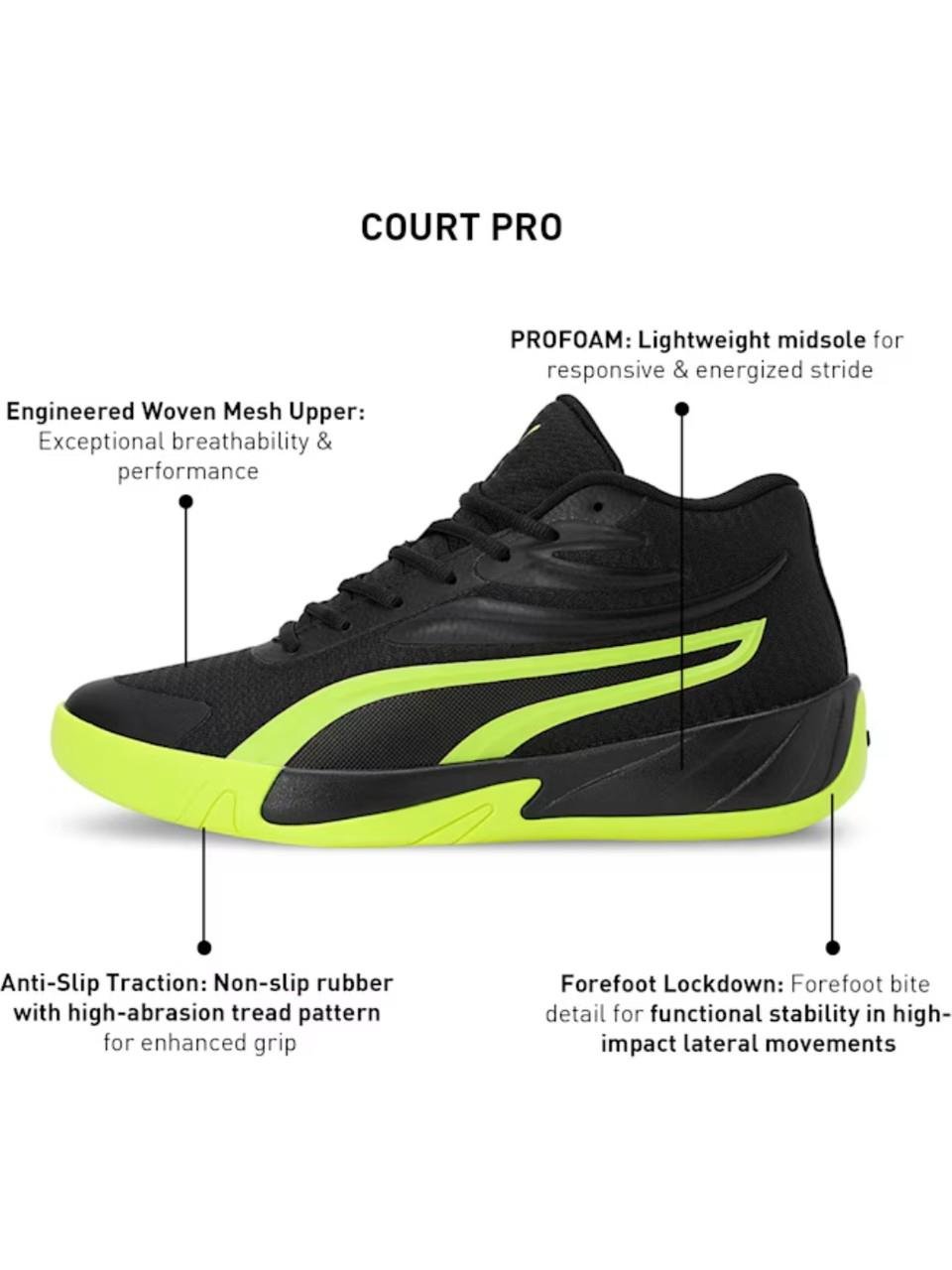 PUMA AYAKKABI 31082903 COURT PRO