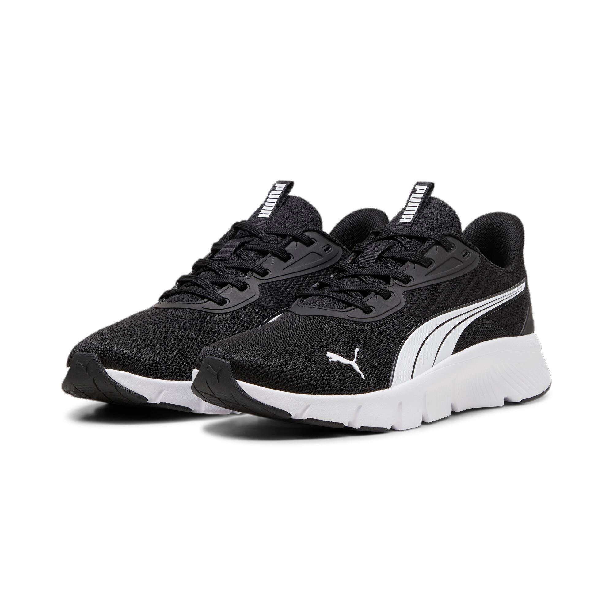 PUMA Erkek Spor Ayakkabı 31009301 FlexFocus Lite Modern  Black- White