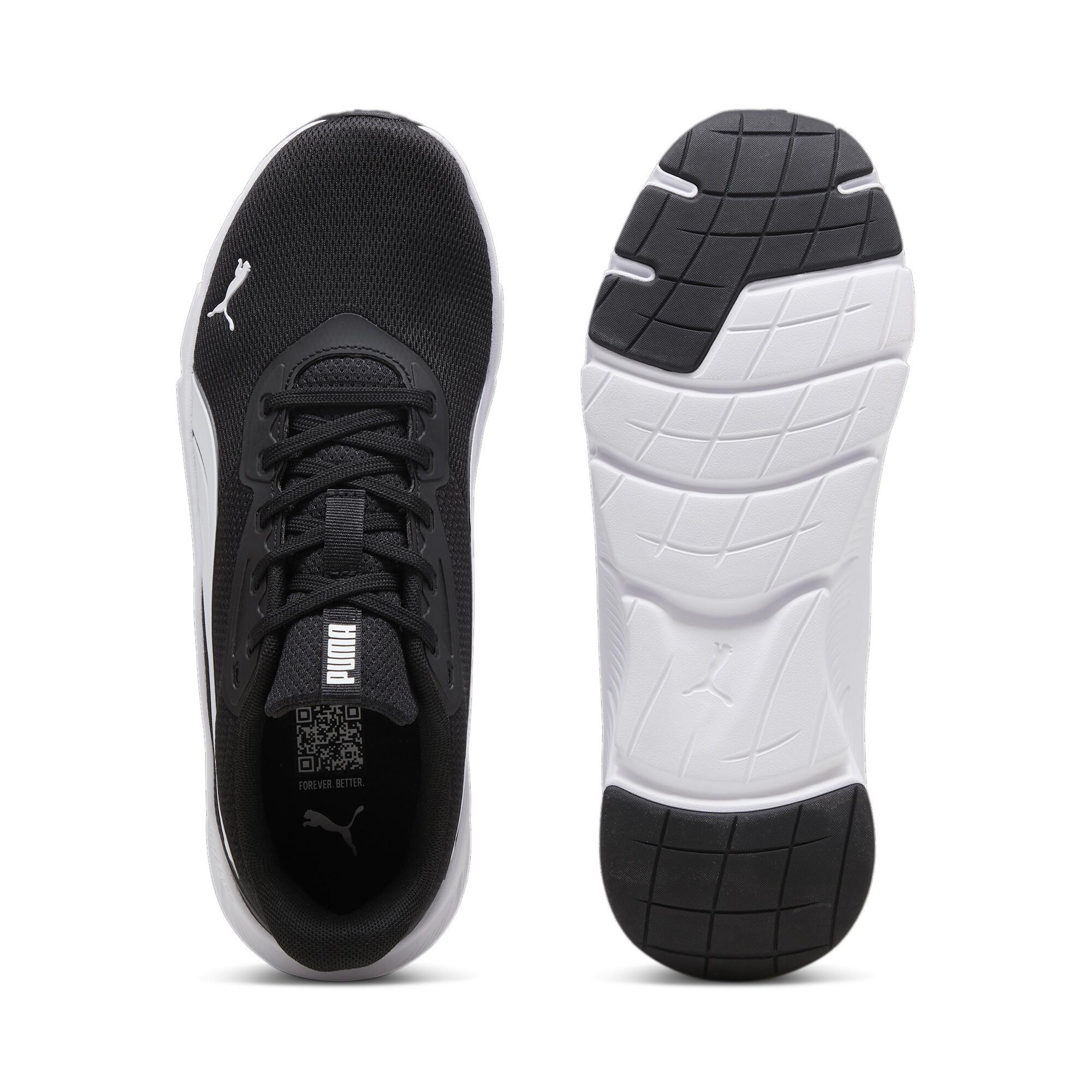 PUMA Erkek Spor Ayakkabı 31009301 FlexFocus Lite Modern  Black- White