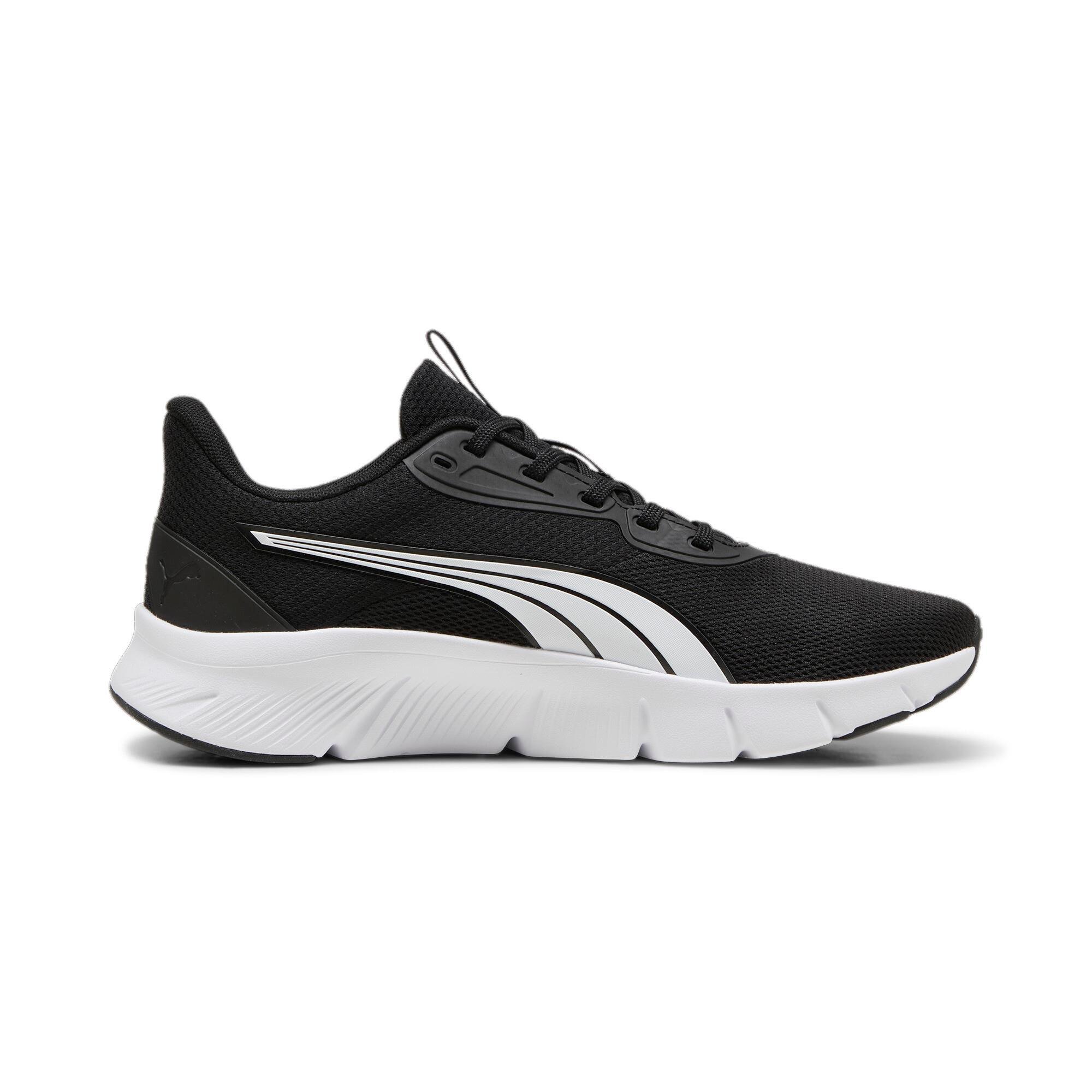 PUMA Erkek Spor Ayakkabı 31009301 FlexFocus Lite Modern  Black- White
