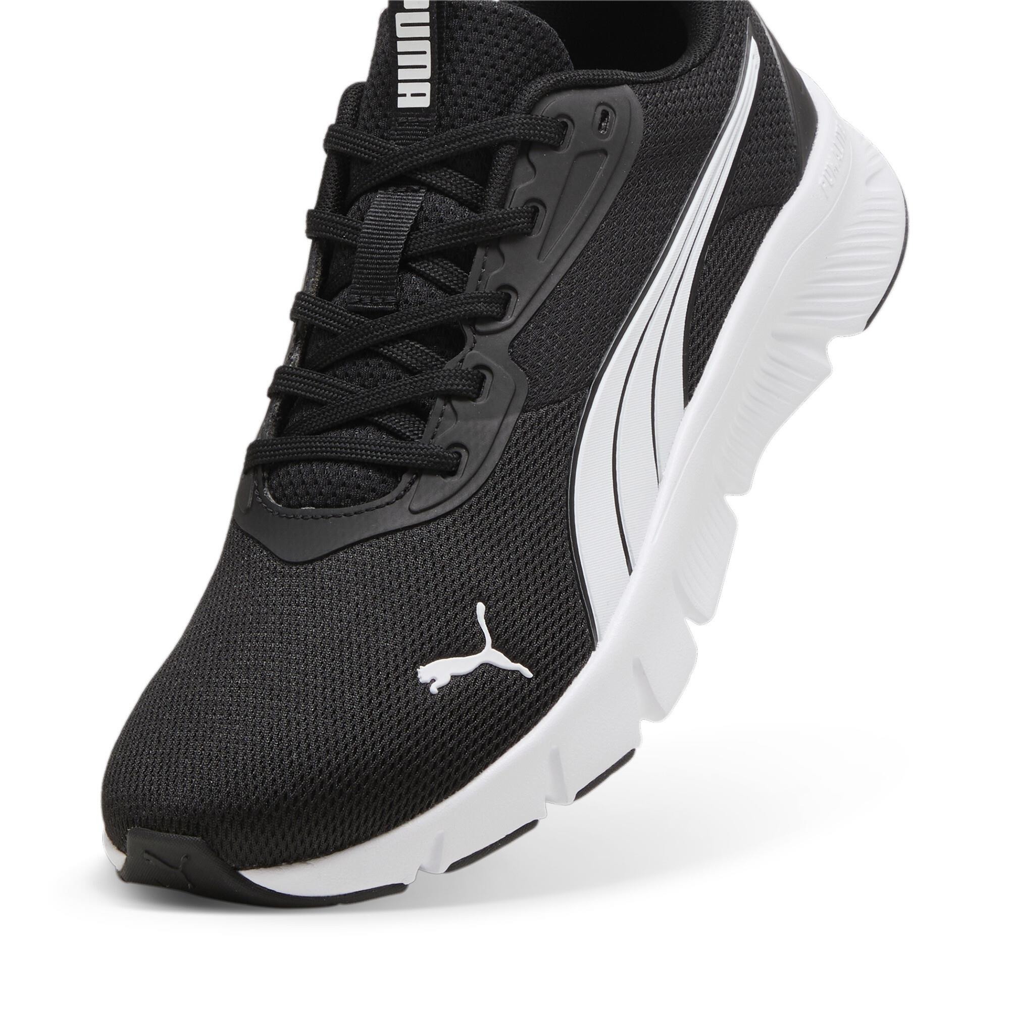 PUMA Erkek Spor Ayakkabı 31009301 FlexFocus Lite Modern  Black- White