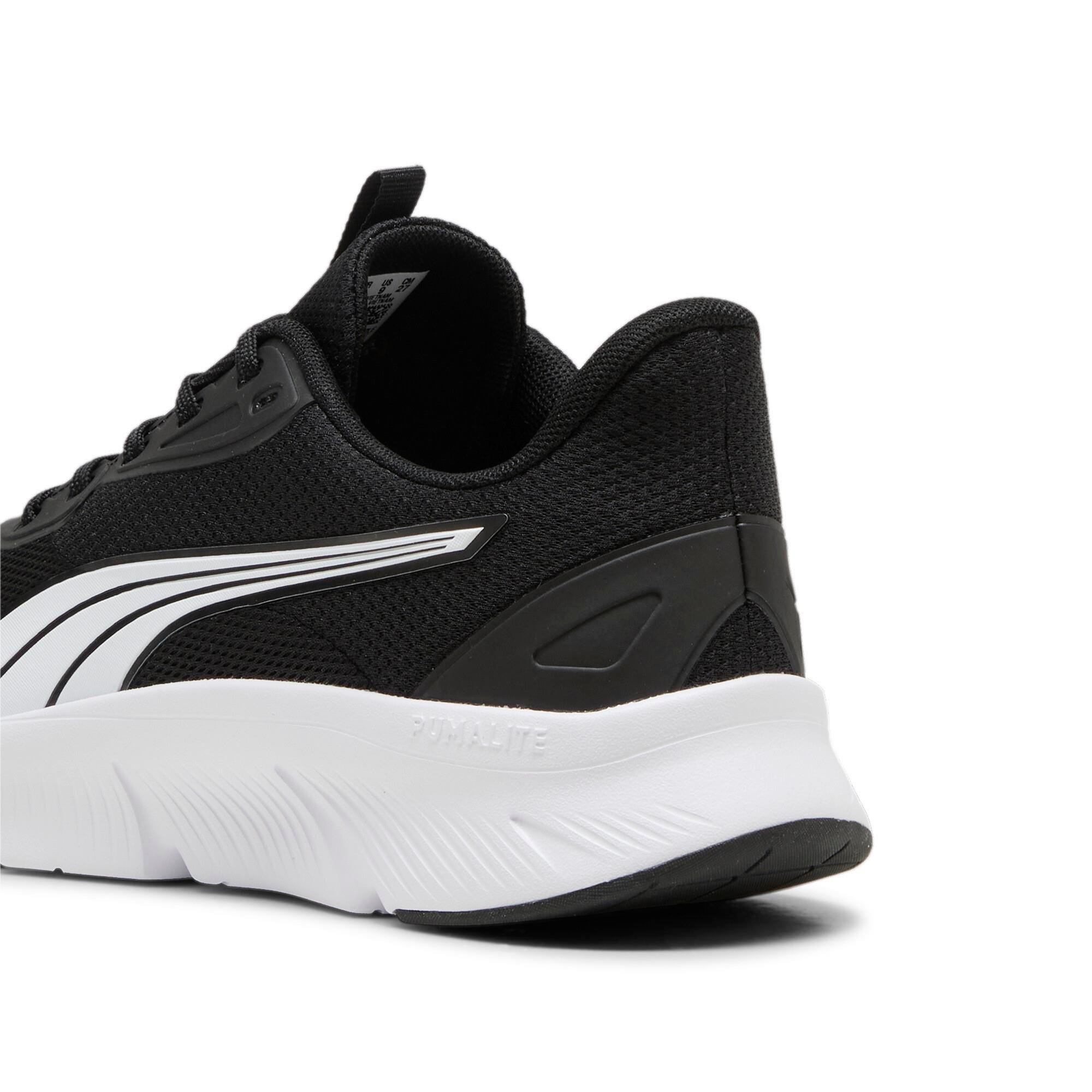 PUMA Erkek Spor Ayakkabı 31009301 FlexFocus Lite Modern  Black- White