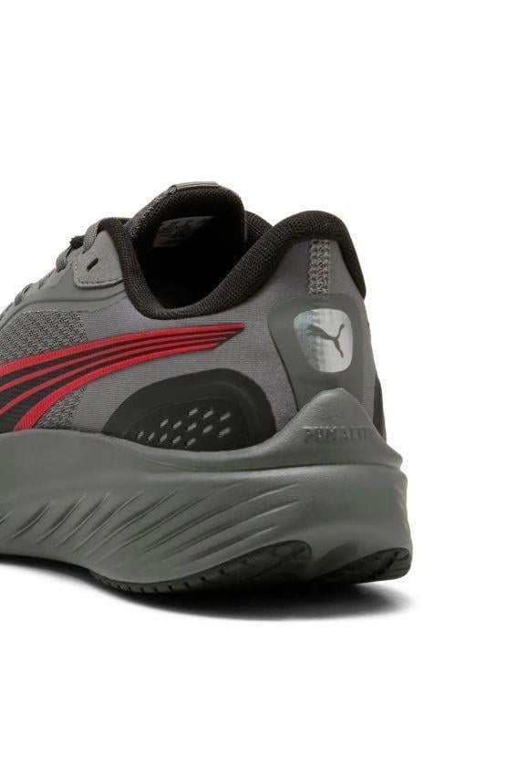 PUMA Erkek Spor Ayakkabı 31077804 Pounce Lite Cool Dark Gray-For All Time Red
