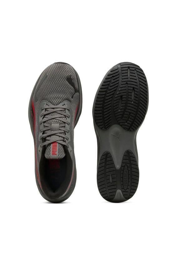 PUMA Erkek Spor Ayakkabı 31077804 Pounce Lite Cool Dark Gray-For All Time Red
