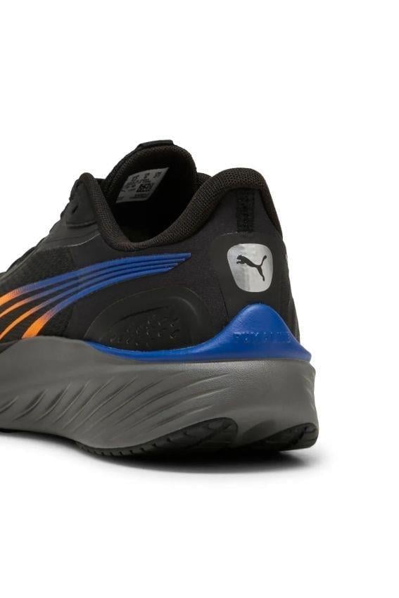 PUMA Erkek Spor Ayakkabı 31077810 Pounce Lite  Black-Vivid Blue-Heat Fire