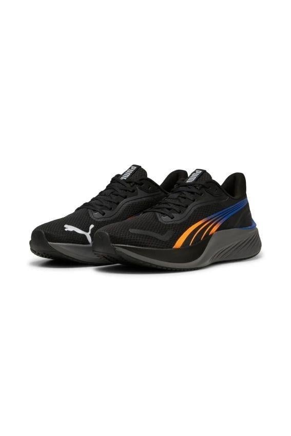PUMA Erkek Spor Ayakkabı 31077810 Pounce Lite  Black-Vivid Blue-Heat Fire