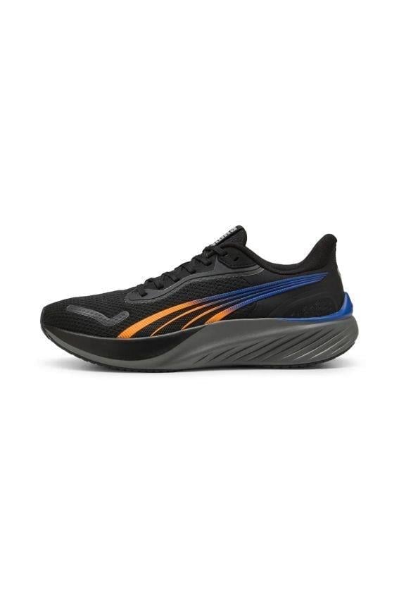 PUMA Erkek Spor Ayakkabı 31077810 Pounce Lite  Black-Vivid Blue-Heat Fire