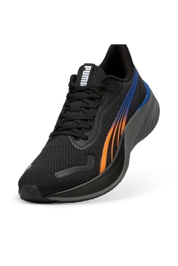 PUMA Erkek Spor Ayakkabı 31077810 Pounce Lite  Black-Vivid Blue-Heat Fire