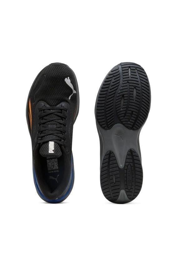 PUMA Erkek Spor Ayakkabı 31077810 Pounce Lite  Black-Vivid Blue-Heat Fire
