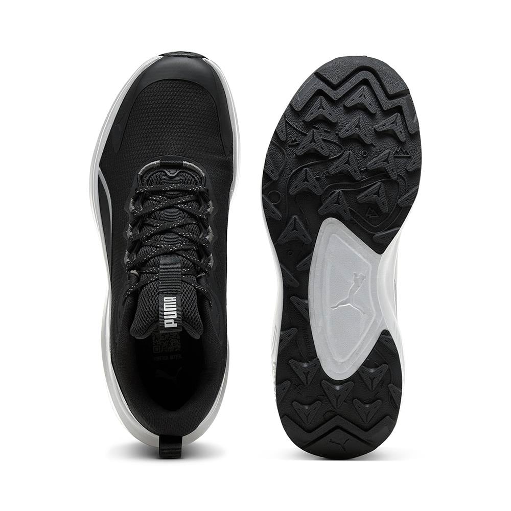 PUMA Erkek Spor Ayakkabı 31078101 Skyrocket Lite Trail  Black- White- Black