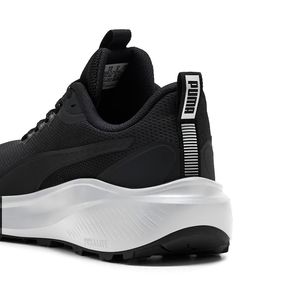 PUMA Erkek Spor Ayakkabı 31078101 Skyrocket Lite Trail  Black- White- Black