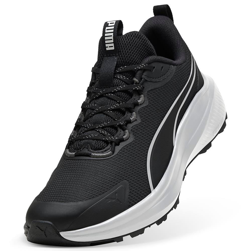 PUMA Erkek Spor Ayakkabı 31078101 Skyrocket Lite Trail  Black- White- Black