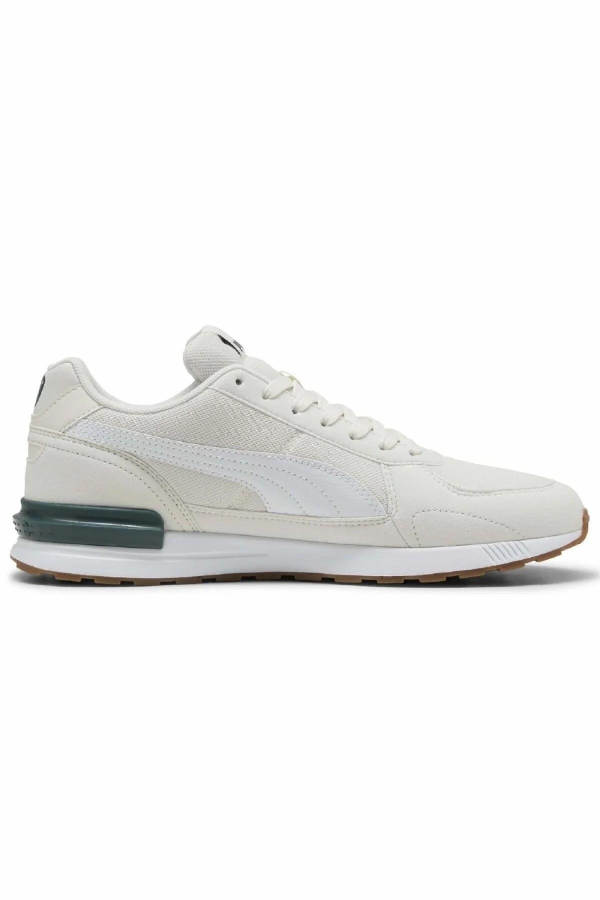 Puma Graviton Erkek Spor Ayakkabı Gri-Beyaz (38073874)