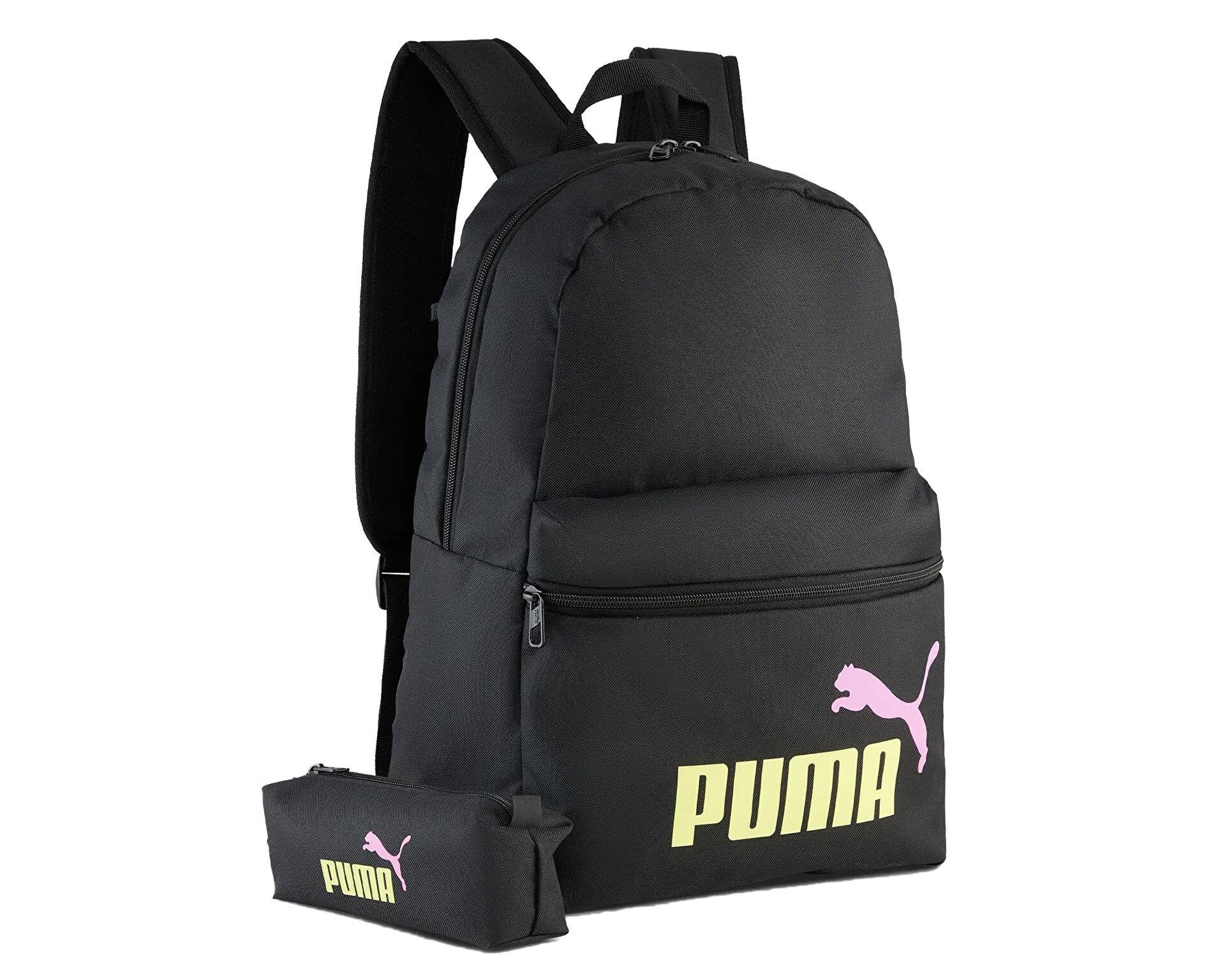 Puma Phase Backpack Black Sırt Çantası (09119104)