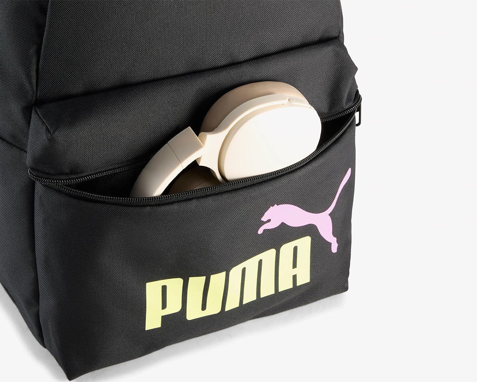 Puma Phase Backpack Black Sırt Çantası (09119104)