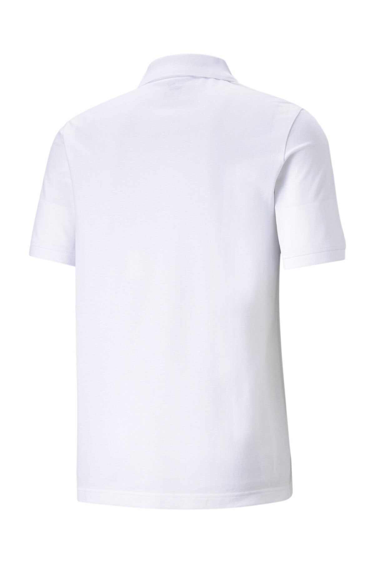 PUMA Polo T-Shirt 58667402 ESS Pique Polo Puma White POLO T-SHIRT