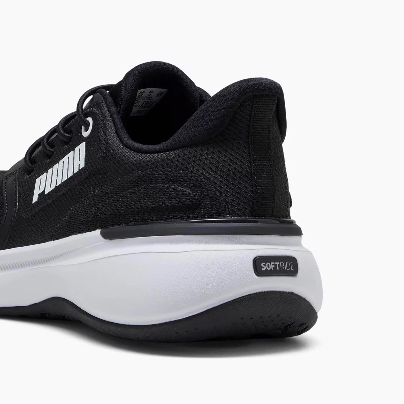 Puma Softride Exo Shift Erkek Spor Ayakkabı Siyah (31172301)