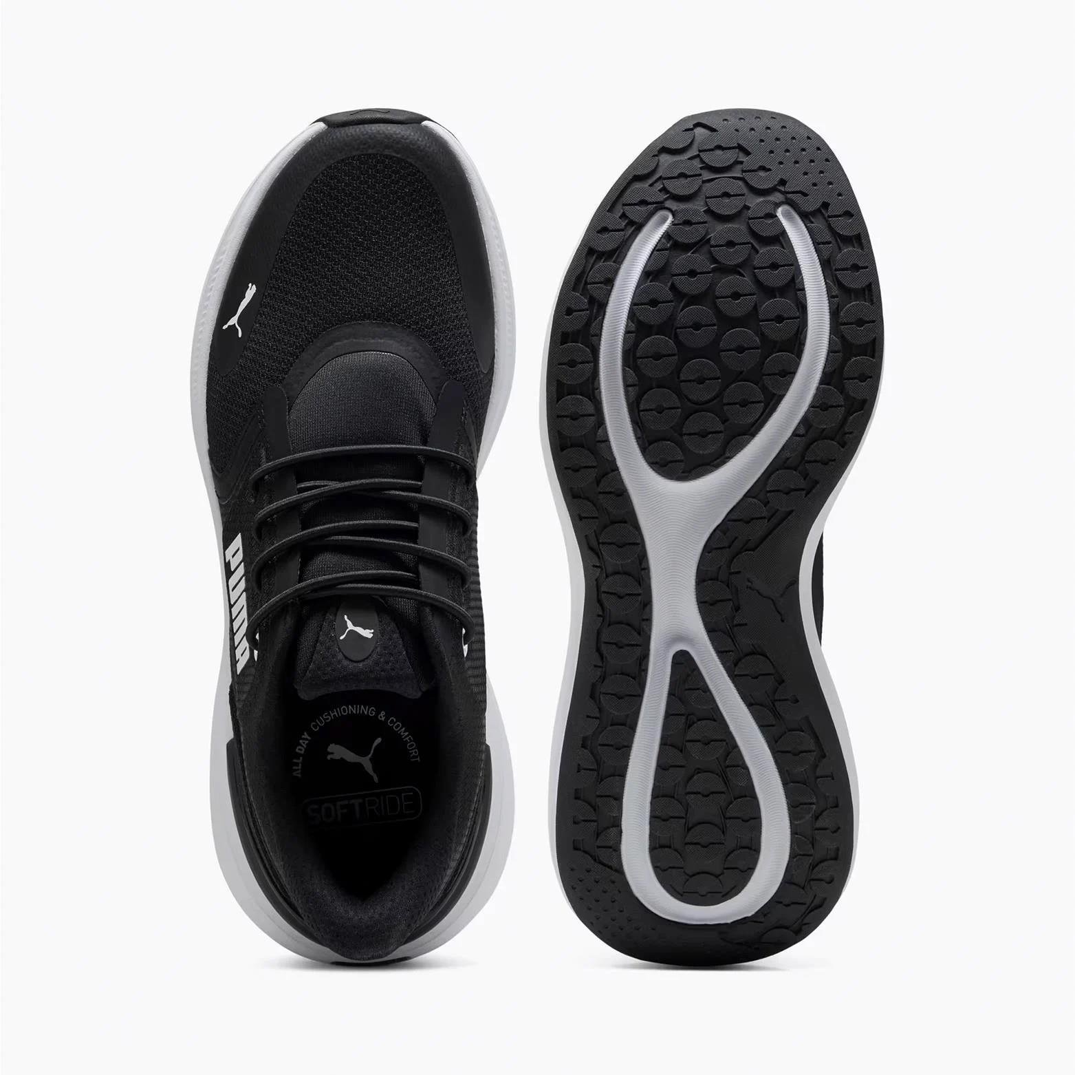 Puma Softride Exo Shift Erkek Spor Ayakkabı Siyah (31172301)