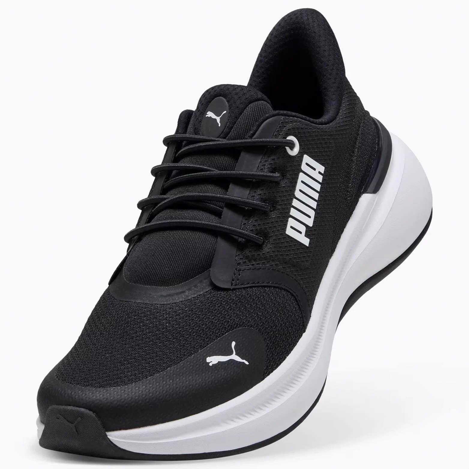Puma Softride Exo Shift Erkek Spor Ayakkabı Siyah (31172301)