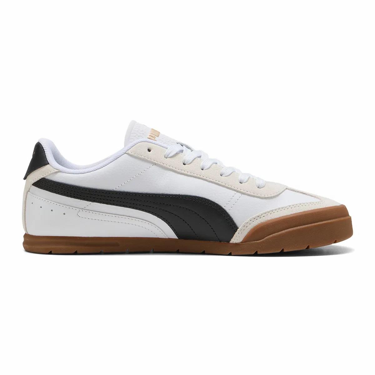 Puma Super Turino Erkek Spor Ayakkabı Siyah-Beyaz (40261201)