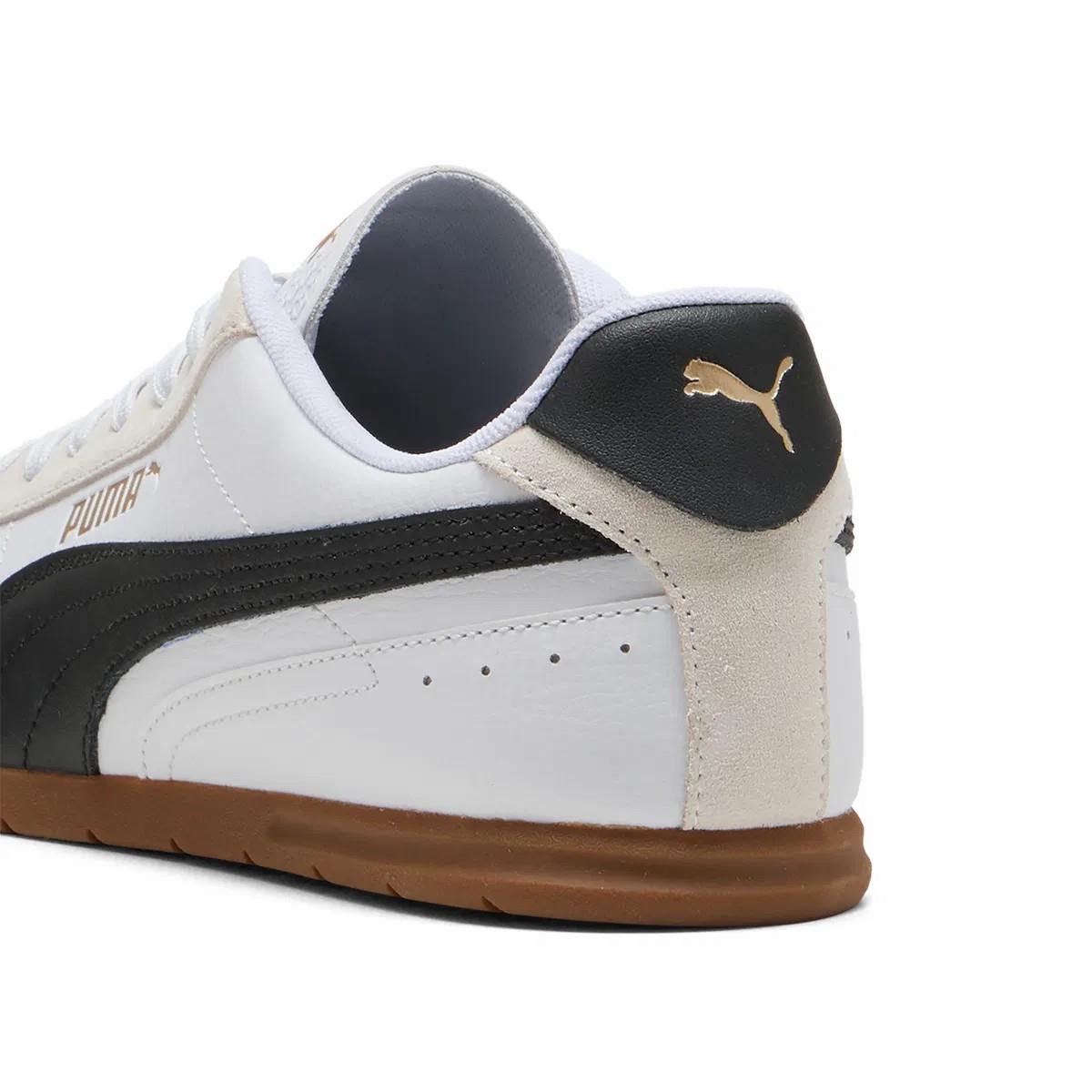 Puma Super Turino Erkek Spor Ayakkabı Siyah-Beyaz (40261201)