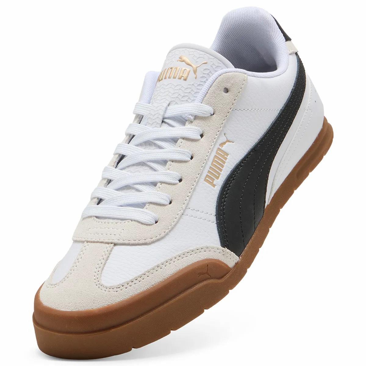 Puma Super Turino Erkek Spor Ayakkabı Siyah-Beyaz (40261201)