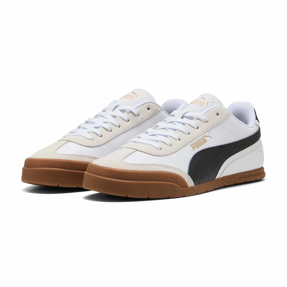 Puma Super Turino Erkek Spor Ayakkabı Siyah-Beyaz (40261201)