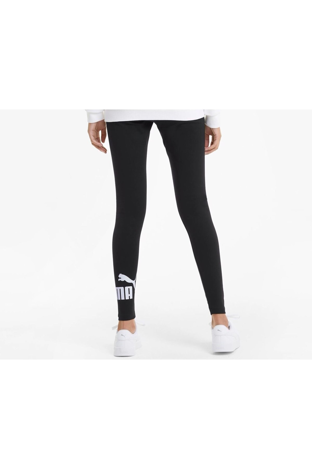 PUMA Tayt 58683201 ESS Logo Leggings Puma Black