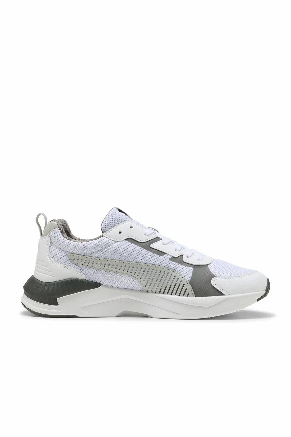 Puma X-Ray 3 LT Erkek Spor Ayakkabı Beyaz/Gri (40022902)