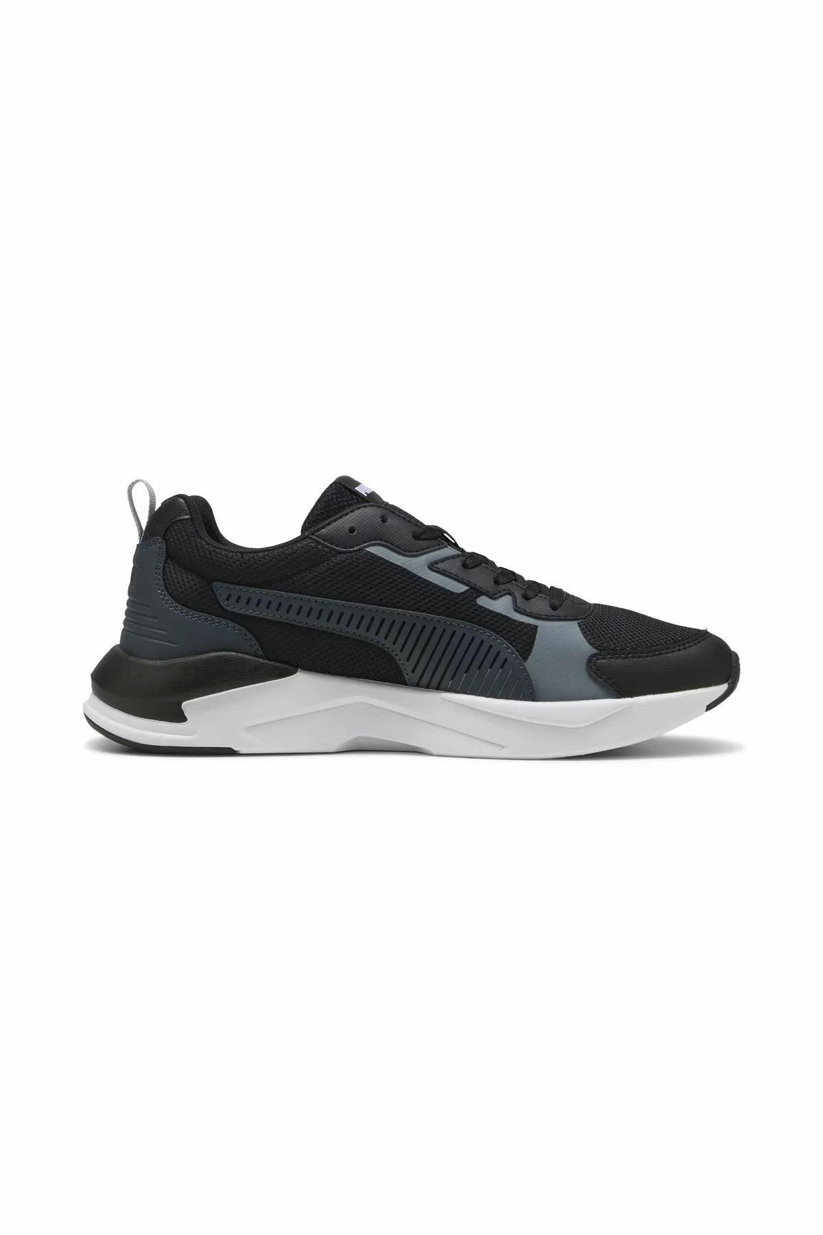 Puma X-Ray 3 LT Erkek Spor Ayakkabı Siyah/Gri (40022901)