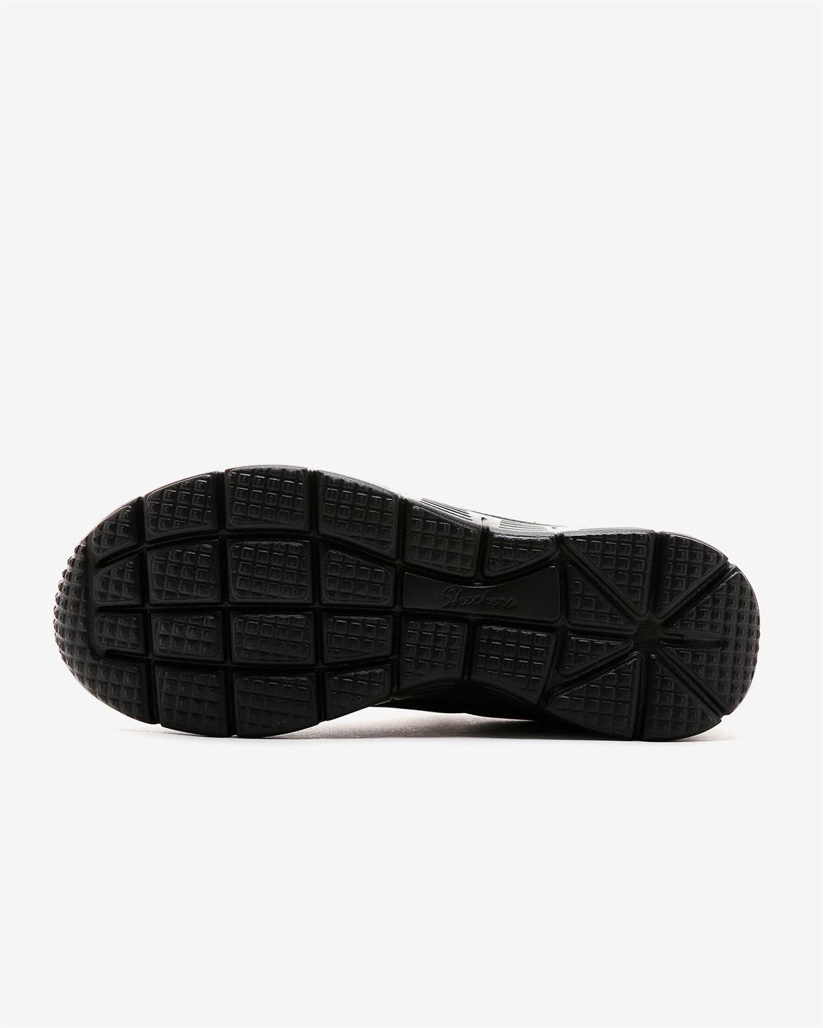 SKECHERS 88888179TK BBK FASHİON FİT Siyah