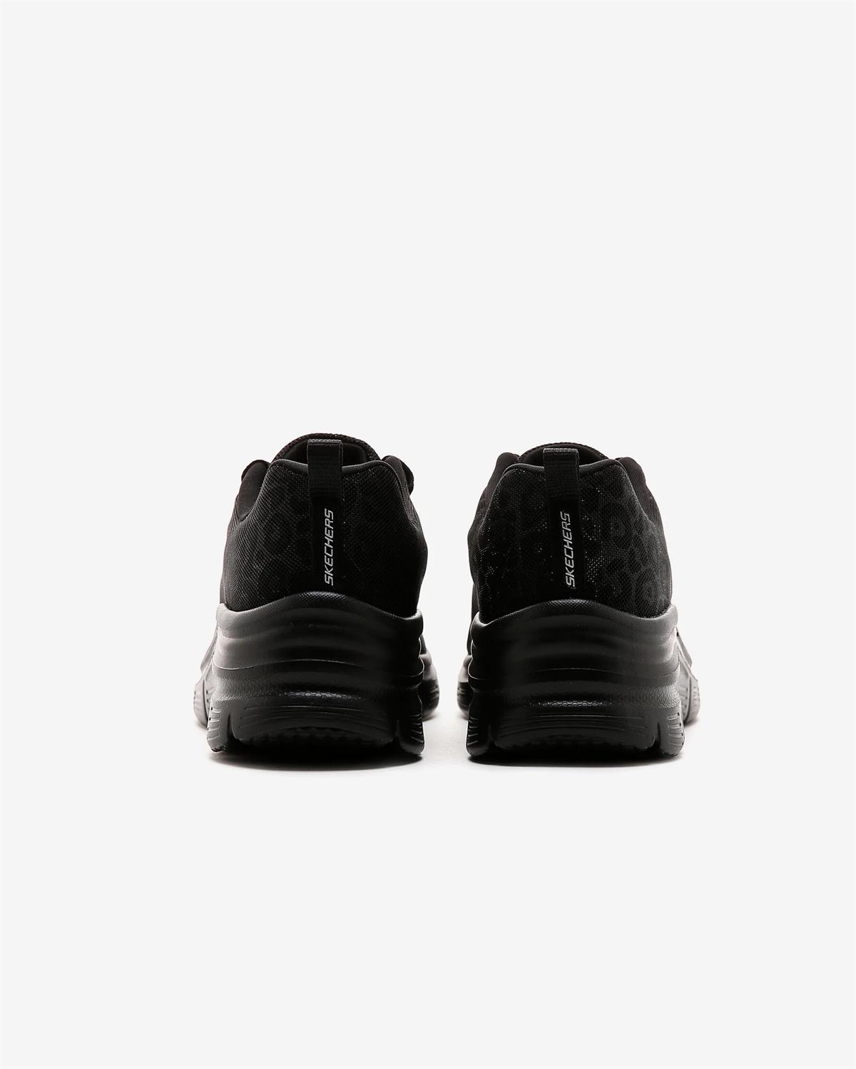 SKECHERS 88888179TK BBK FASHİON FİT Siyah