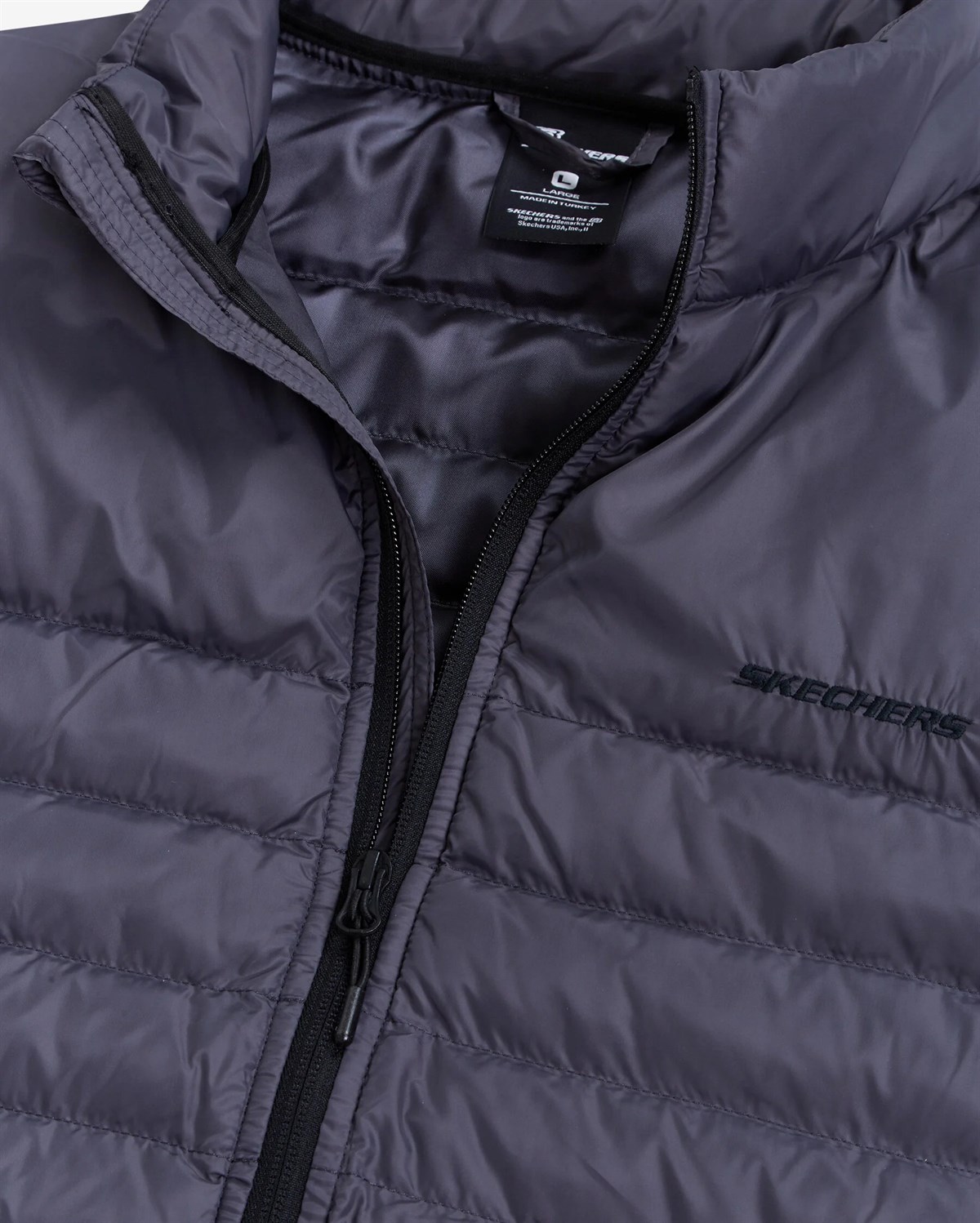 SKECHERS YELEK S202174-040 M Essential Vest