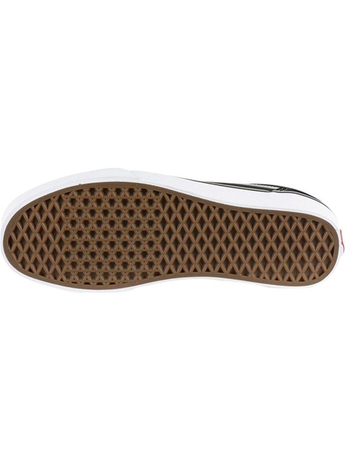 VANS Ayakkabı VN0A3IUNIJU1 WM Ward (Suede/Canvas) Black/White Leather