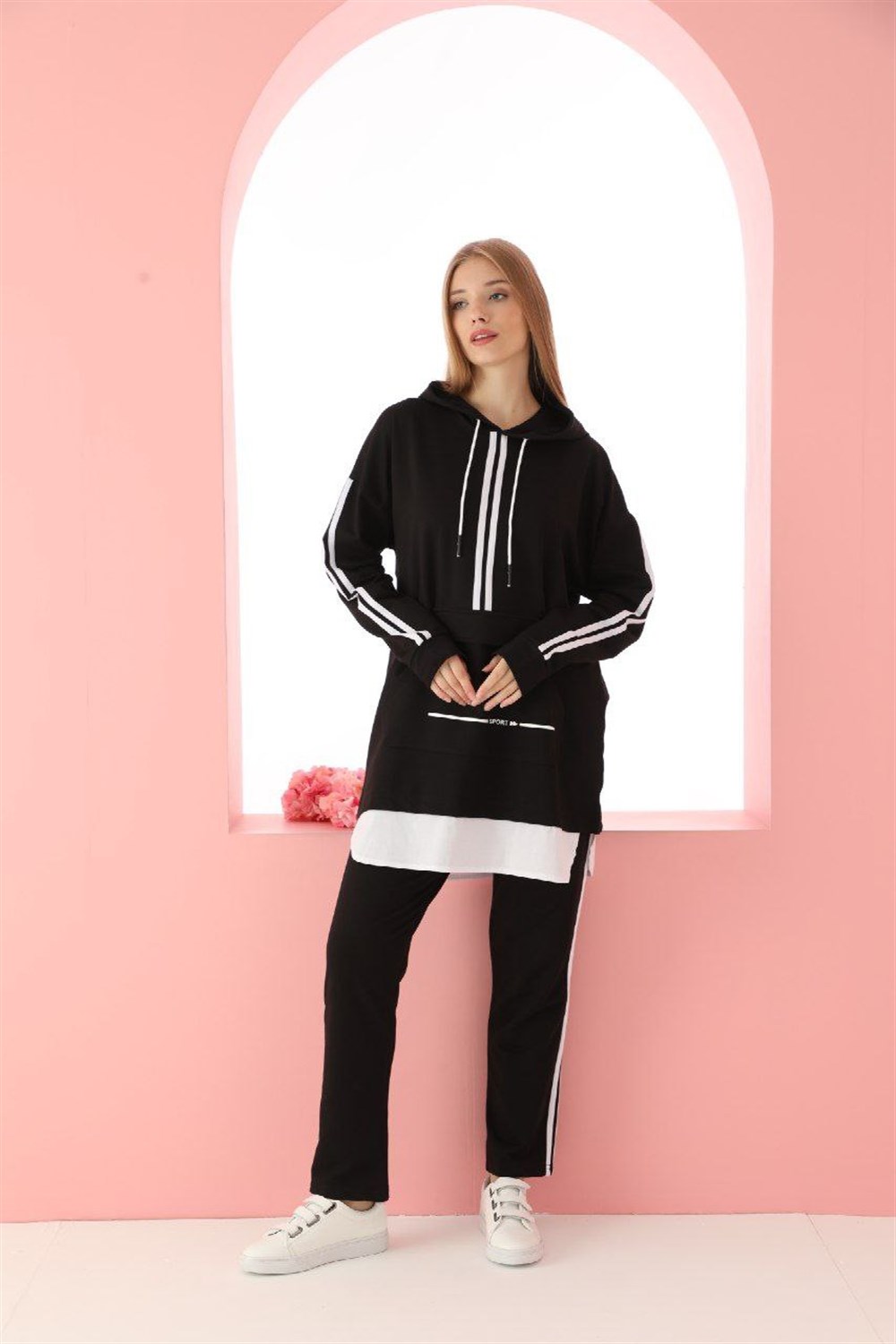 Bayan Spor Pijama Takımı