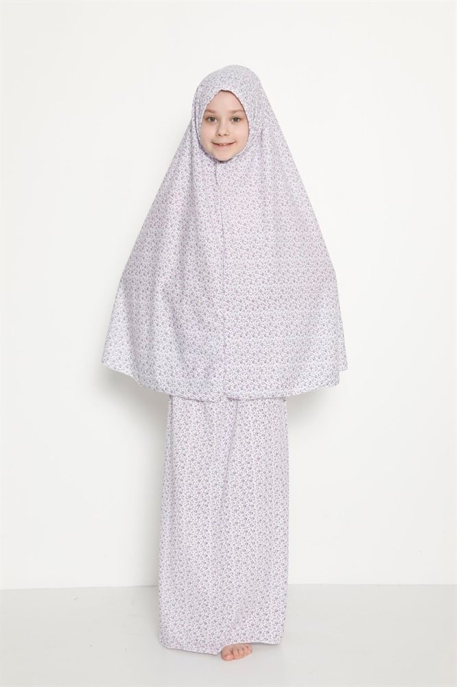 Çocuk Namaz Elbisesi Pamuklu