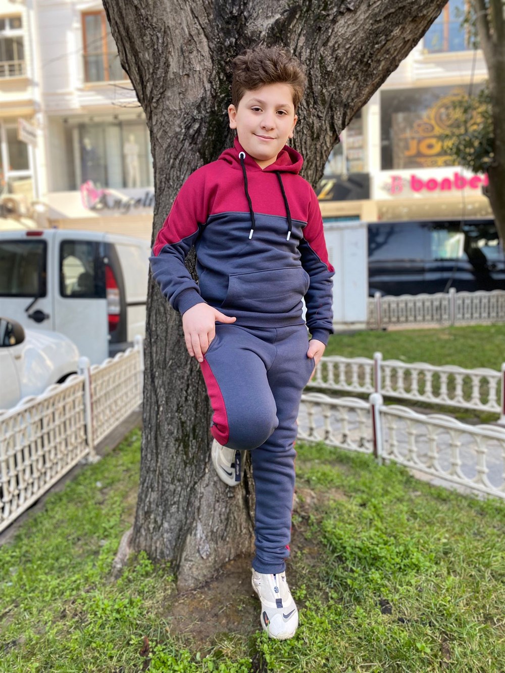 Çocuk pijama takımı